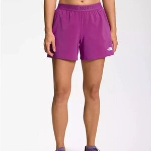 The North Face Women's Purple wander Shorts